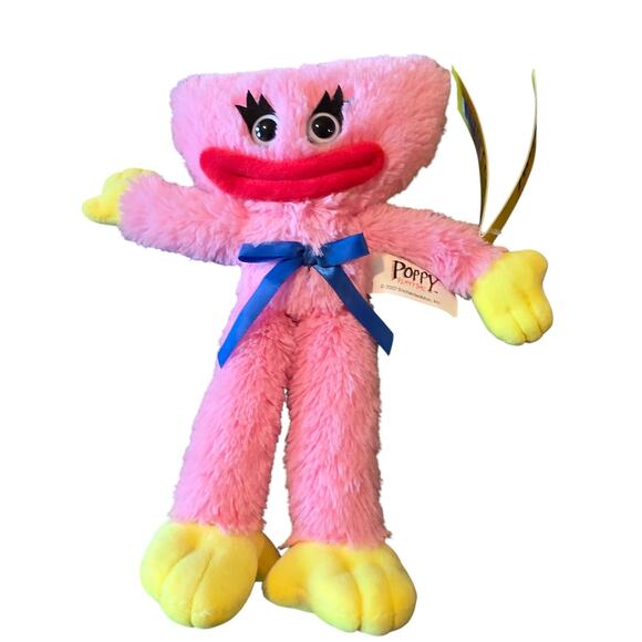Poppy Playtime Kissy Missy Plush Stuffed Animal Toy 9" NEW Pink - Picture 1 of 3